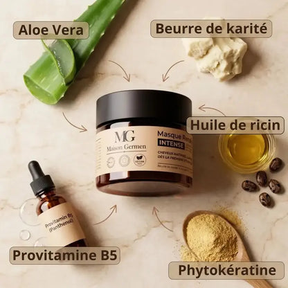 Le masque capillaire Français