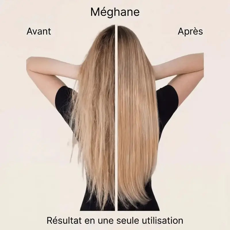 Le masque capillaire Français